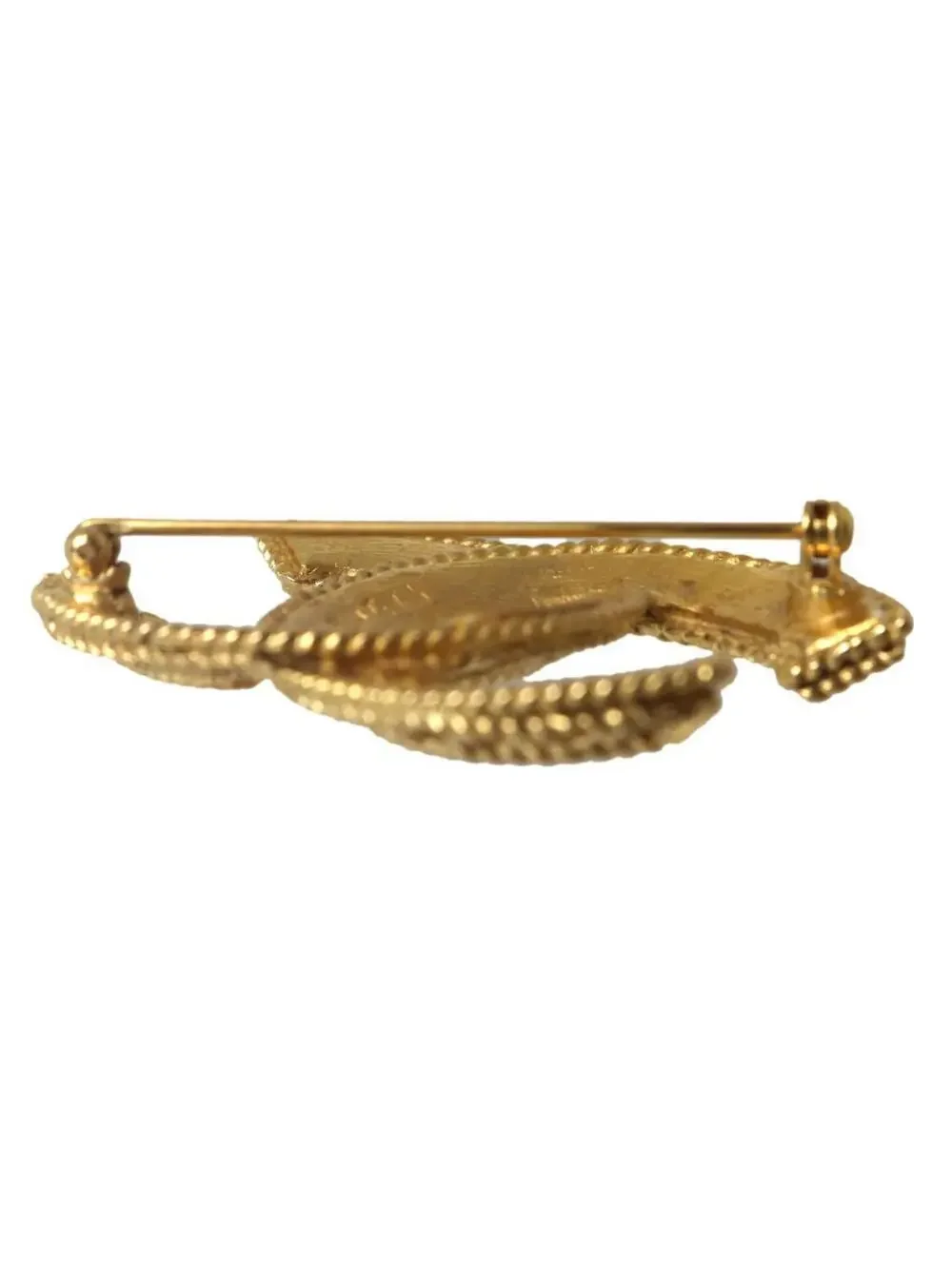 Chanel Cc Logo Brooch Metal #229064C92B